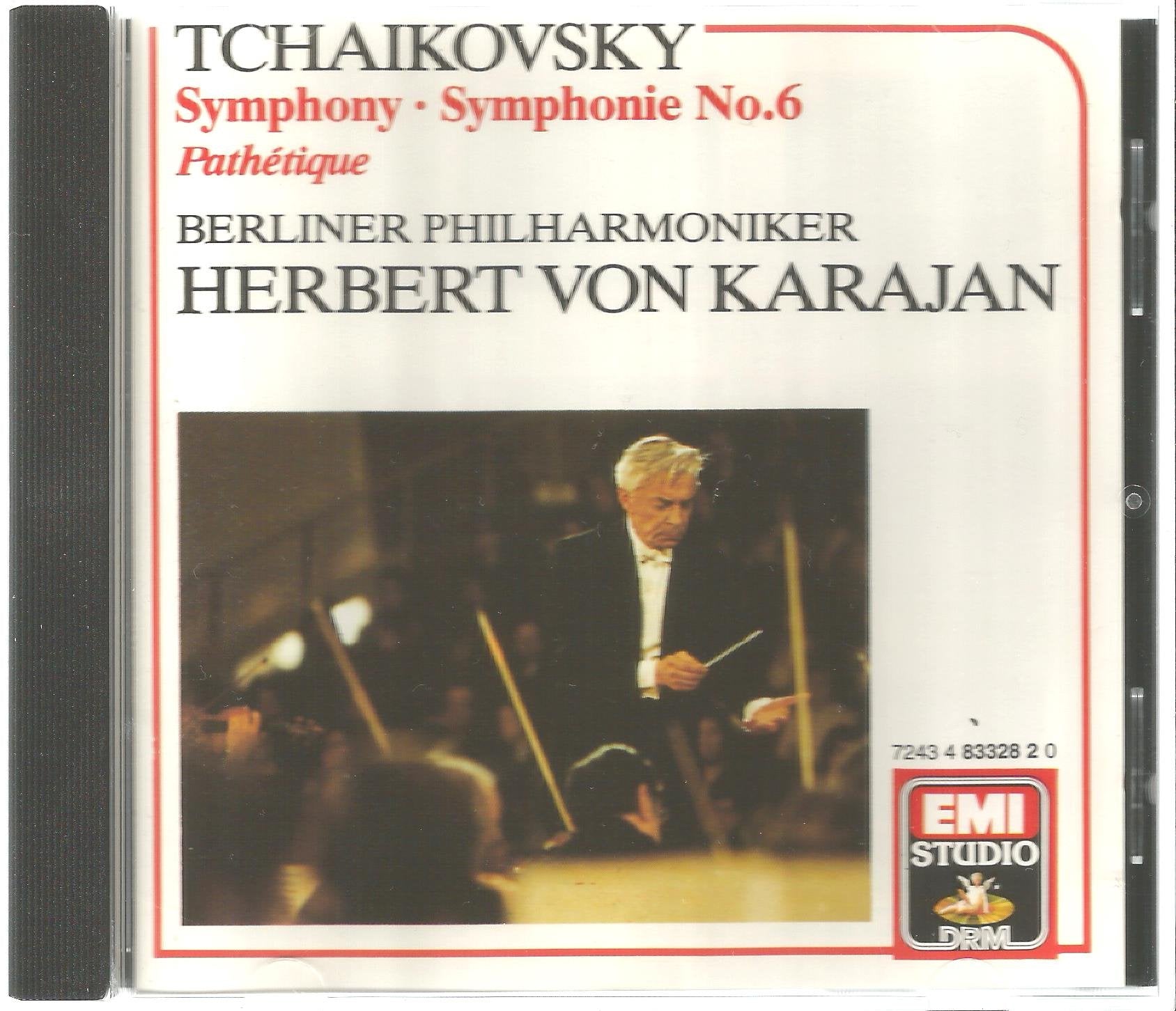 Tchaikovsky, Symphonie No. 6 Pathetique (UK Import) Classical