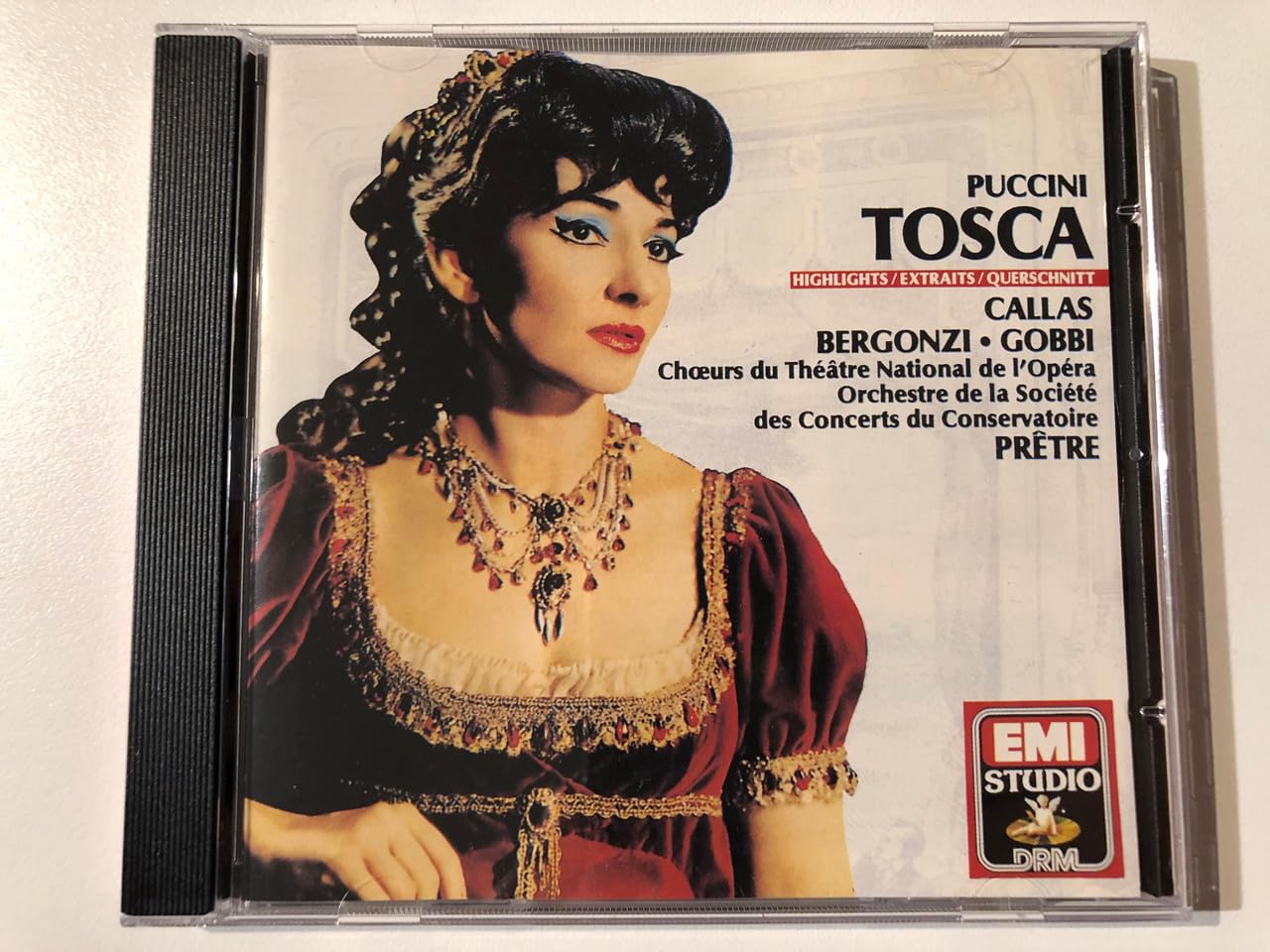Product Image: PUCCINI TOSCA