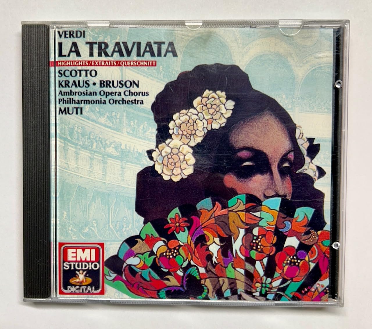 Product Image: VERDI - LA TRAVIATA-CL (1 CD)