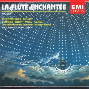 La Flûte enchantée cd