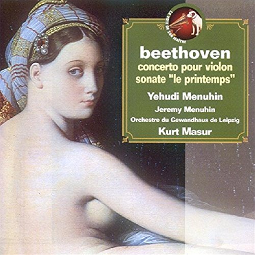 Concerto pour violon / Sonate "le Printemps" cd