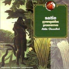 Erik Satie : Gymnopédies - Gnossiennes cd