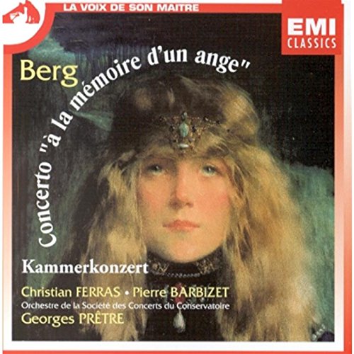 Berg: Violin Concerto/etc. Classical