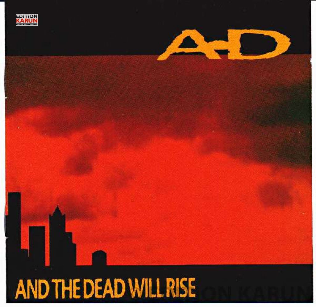 And the Dead Will Rise Pop