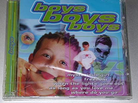 Boys Boys Boys (CD-Album - Disky 1998 - 14 Tracks) Music