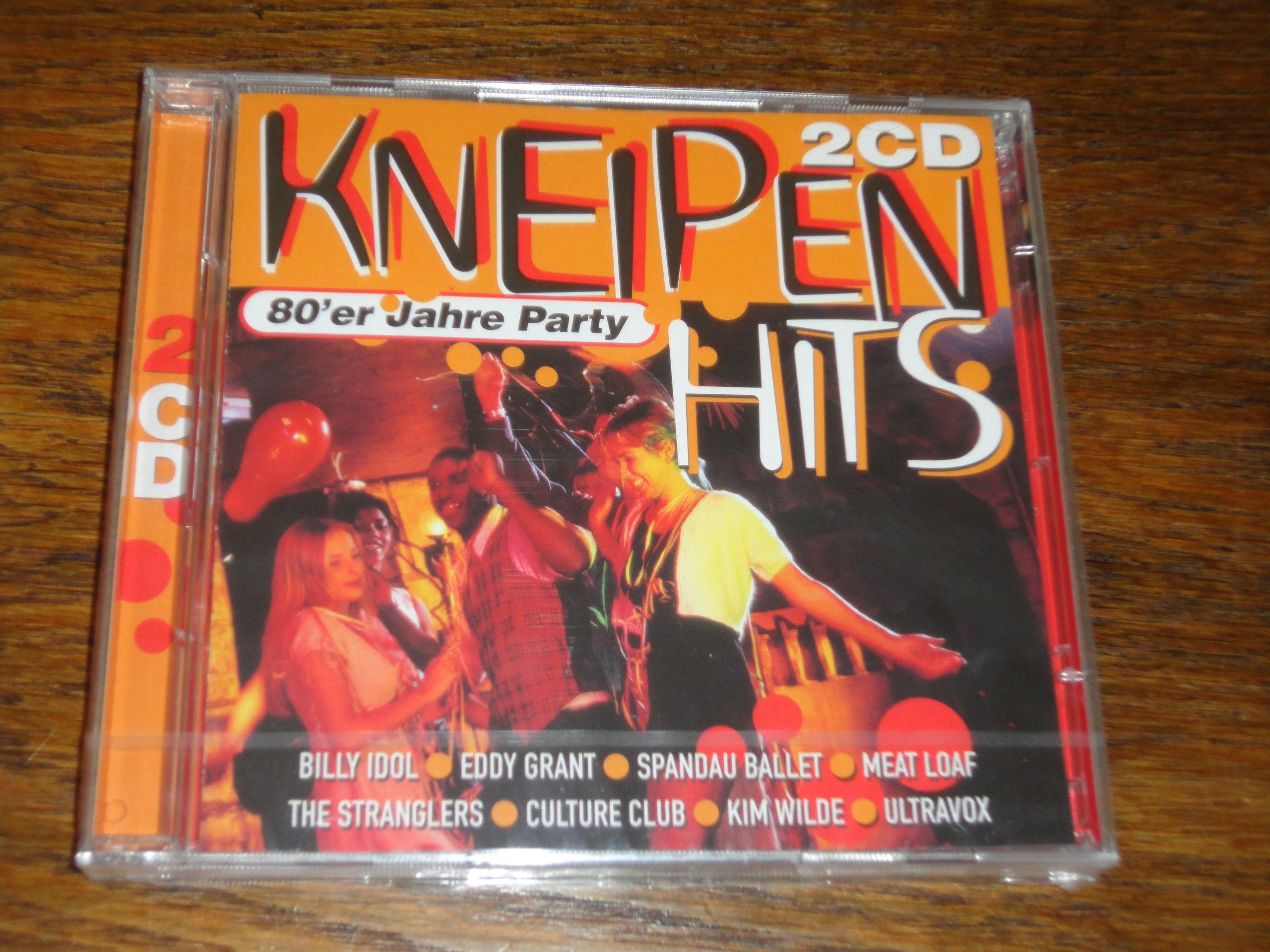 Kneipen Hits - 80'er Jahre Party Pop