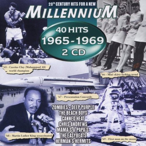 40 Hits of 1965-1969 Pop