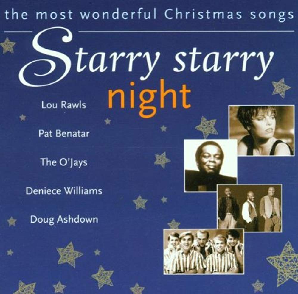 Starry Starry Night/Christmas Songs cd