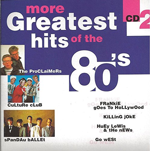 more Greatest Hits of the 80's CD2 Music