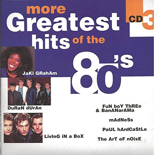 more Greatest Hits of the 80's CD3 Music