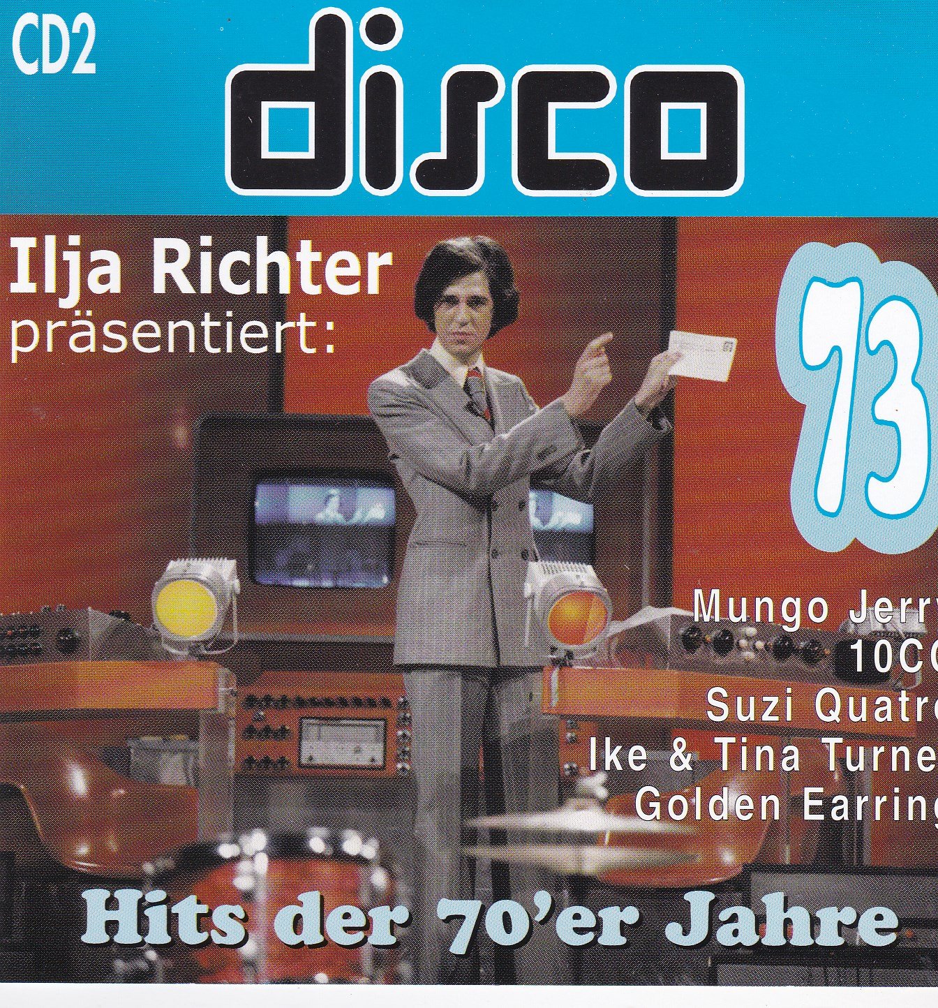 Disco 73 - CD 2 - Ilja Richter Music