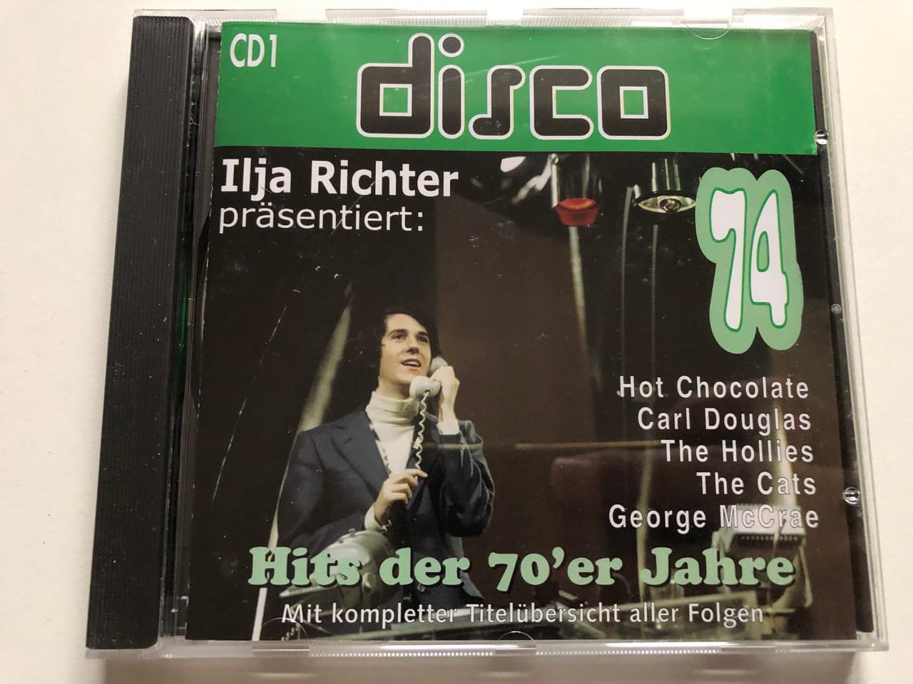 Ilja Richter präsentiert: Disco 74 CD1 Music