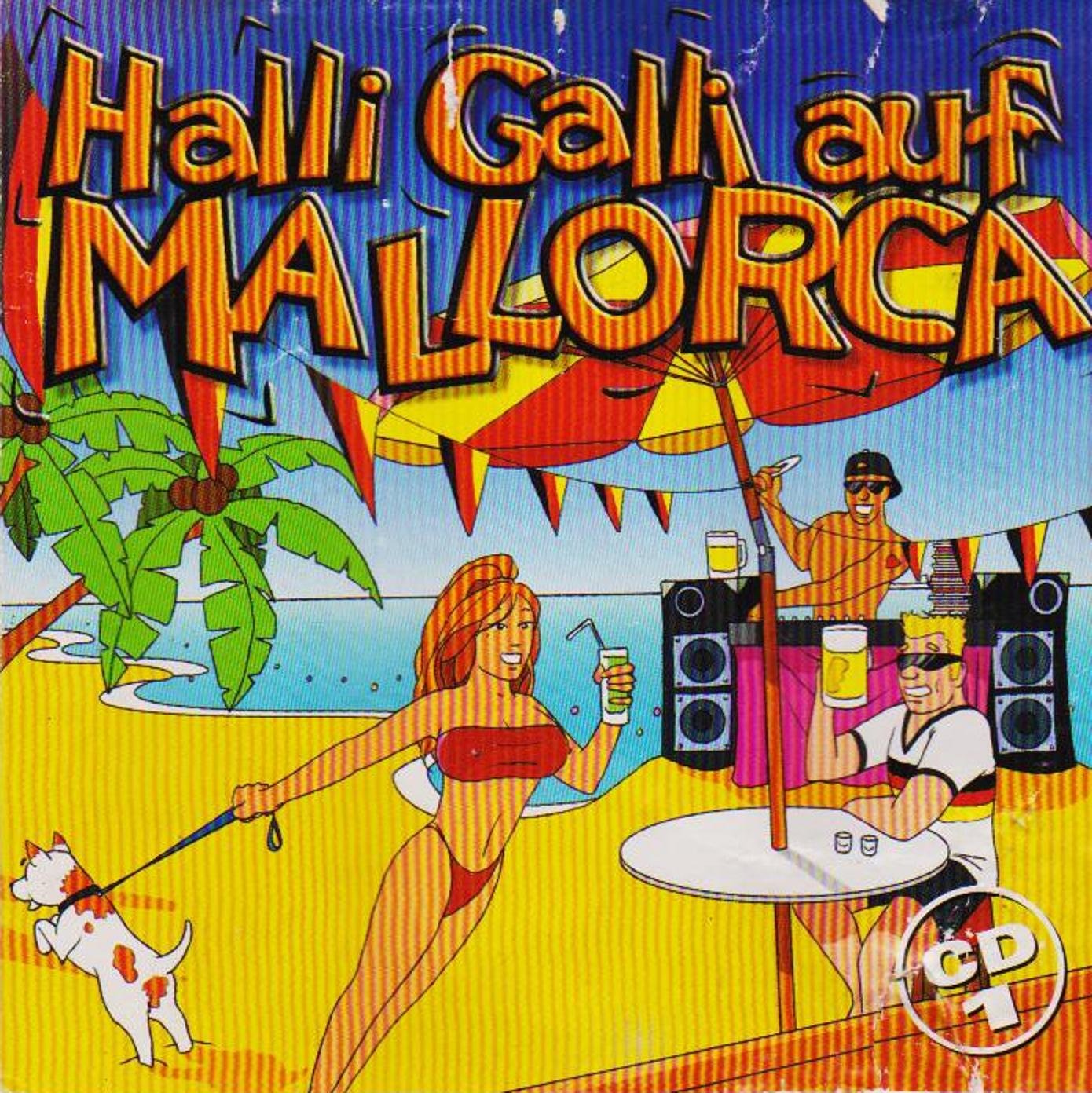 Product Image: Halli Galli auf Mallorca
