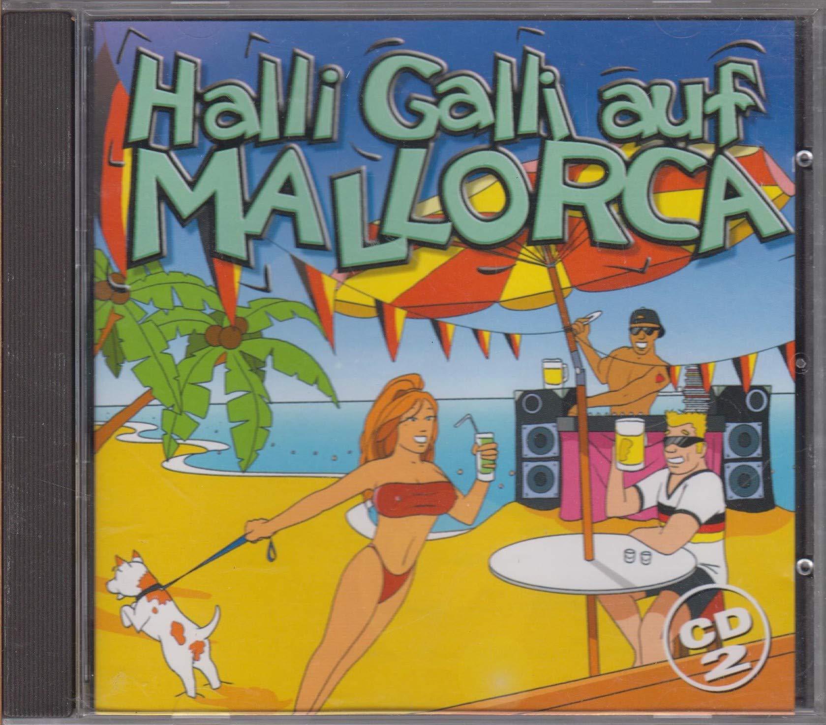 Halli Galli auf Mallorca (CD 2) Music