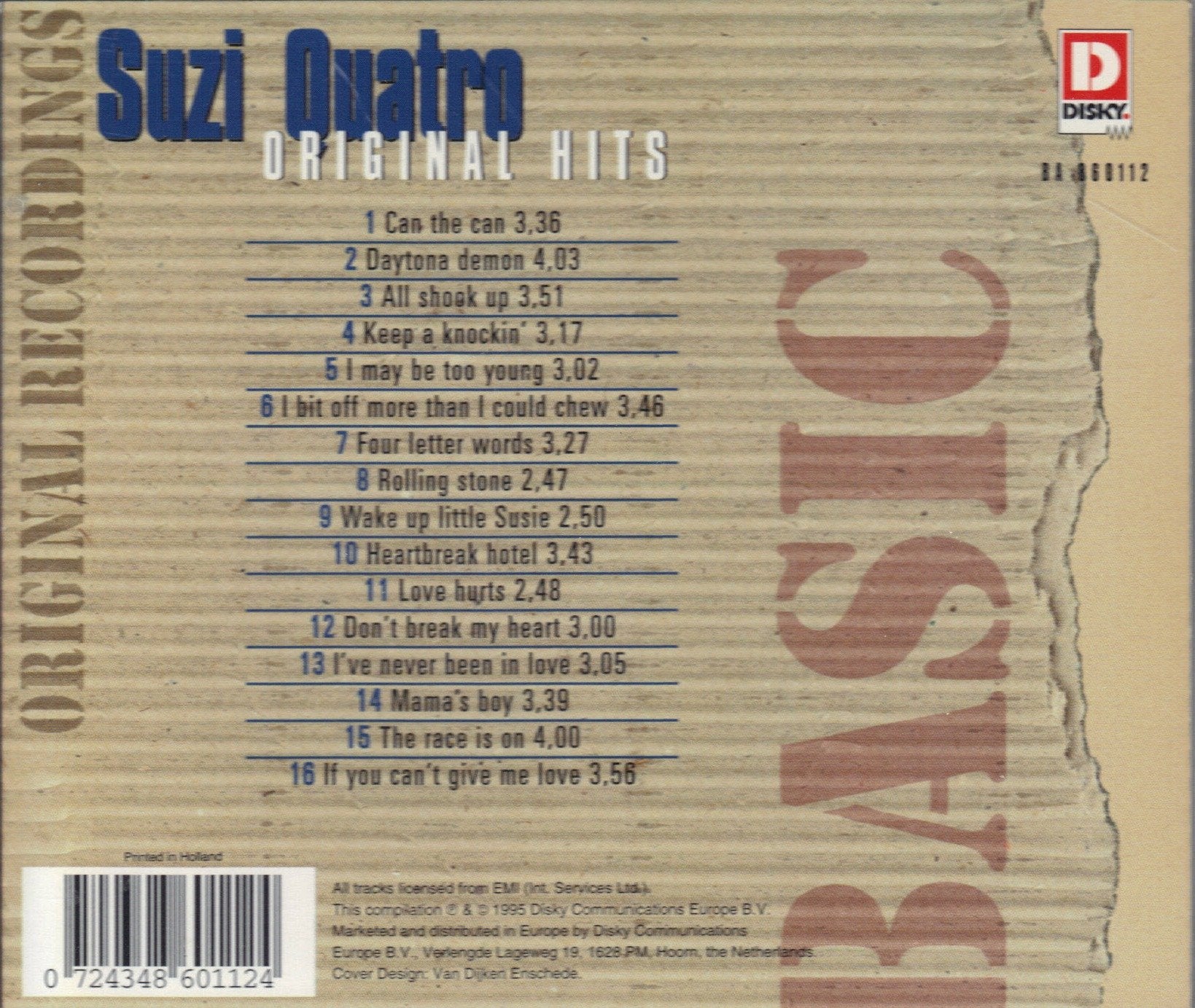Basic Original Hits Pop