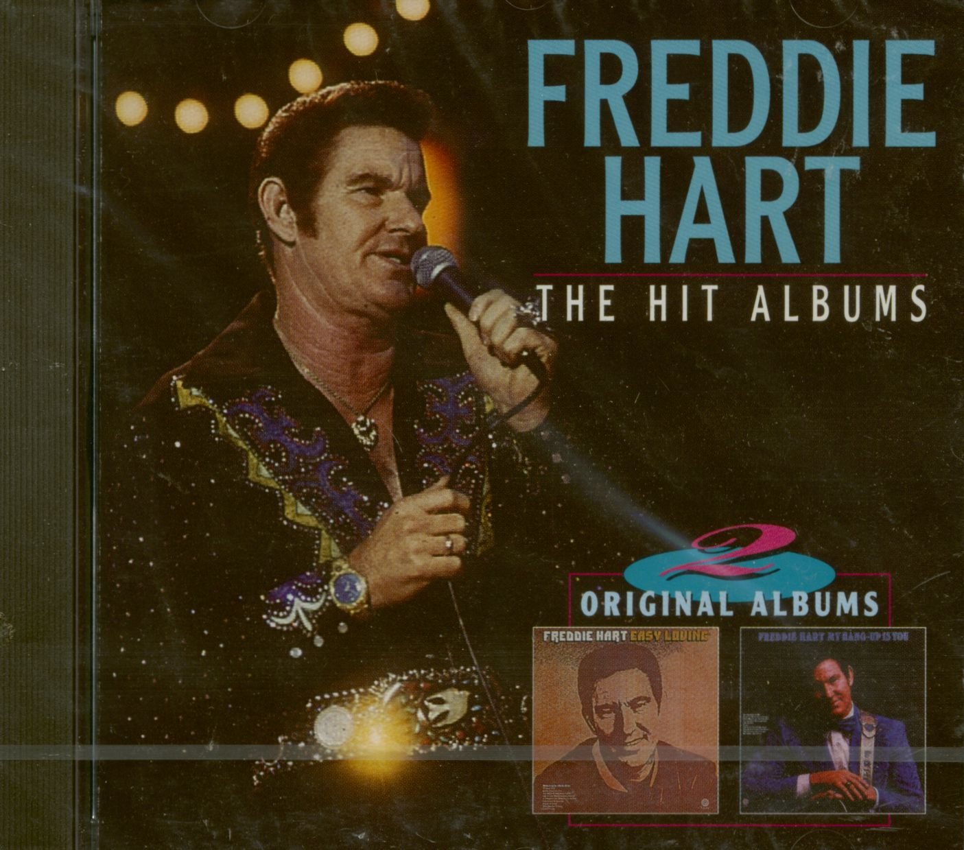 Freddie Hart - Hit Albums / 2 Original Albums Country & Folk