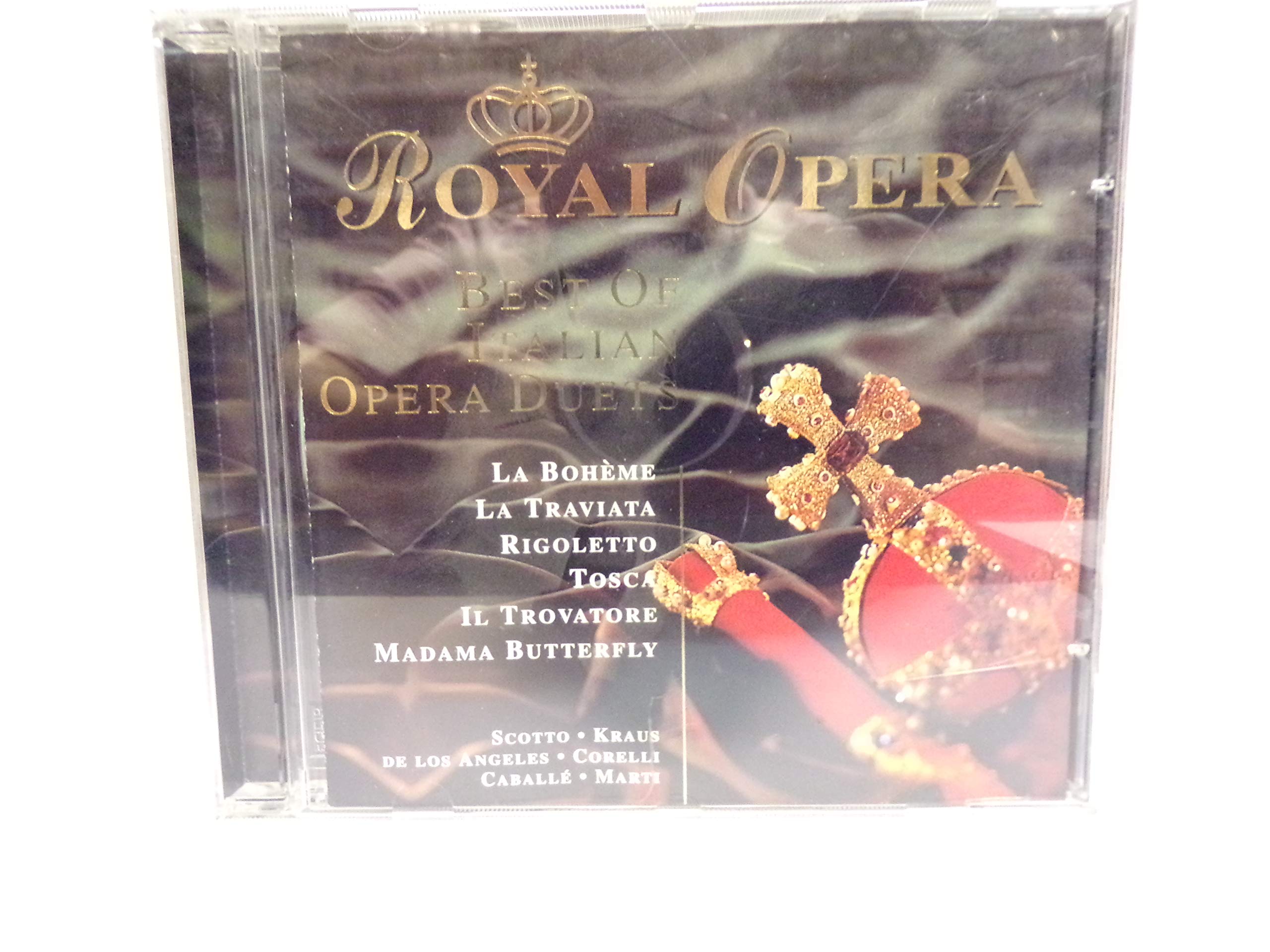Best of Italian Opera Duets cd