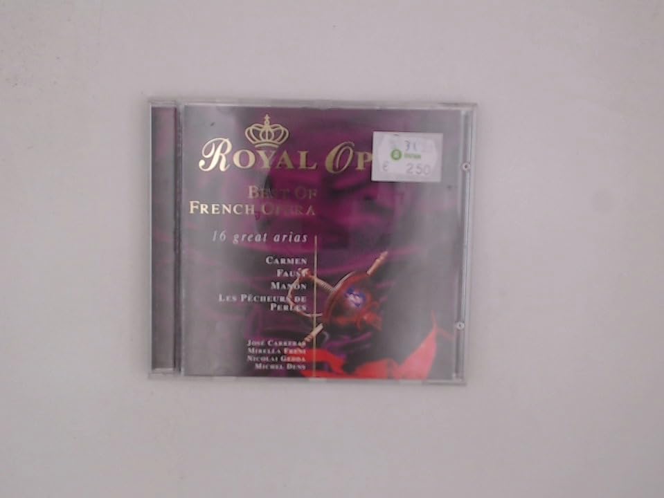 Best of French Opera Classical