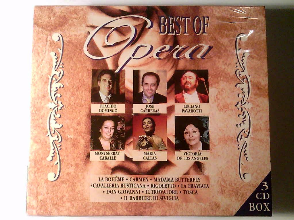Product Image: Best of Opera
