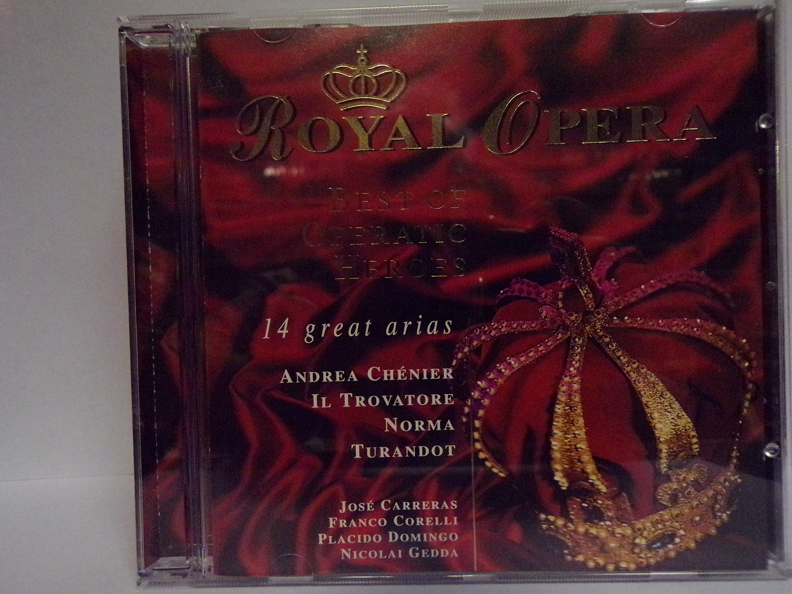 Product Image: Best of Operatic Heroes