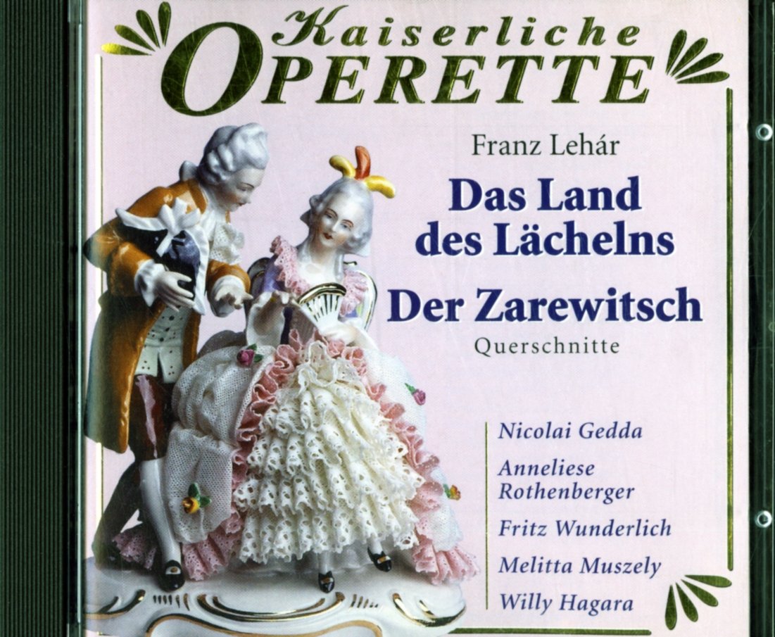 Land des Lächelns/Zarewitsch Classical
