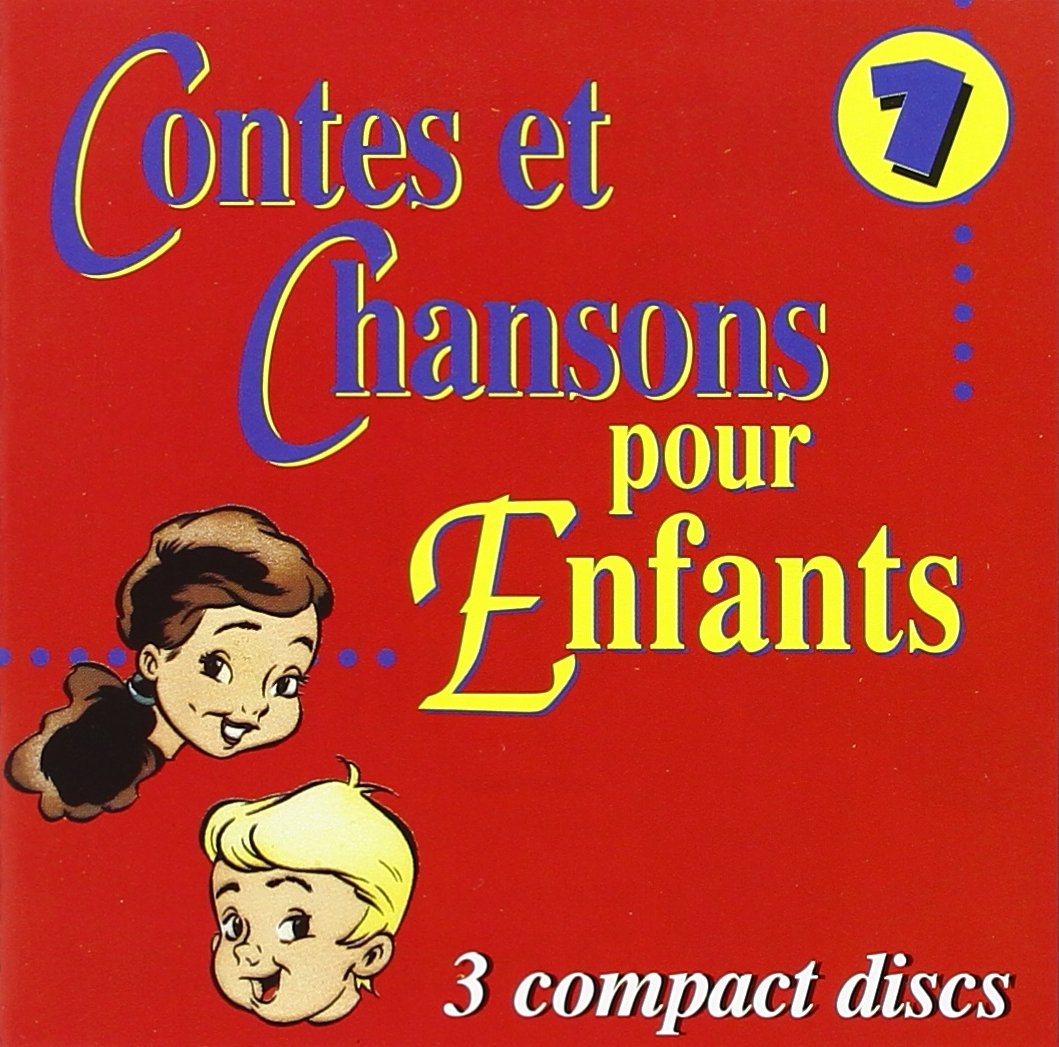 Vol 5-3cd(Le Chats Botte-Cendrillon+chansons Enfants) Children & Young People