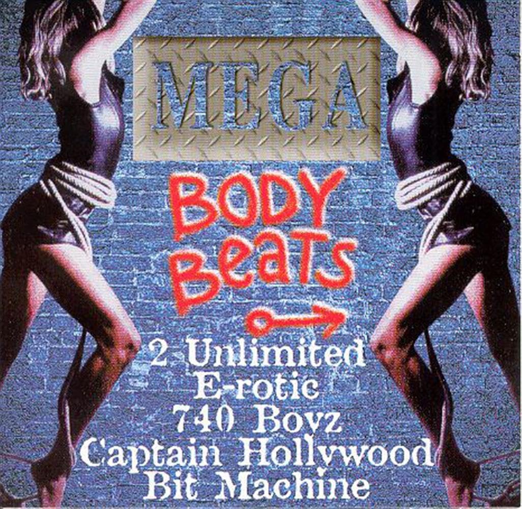 Mega Body Beats Vol 2 Dance & Electronic