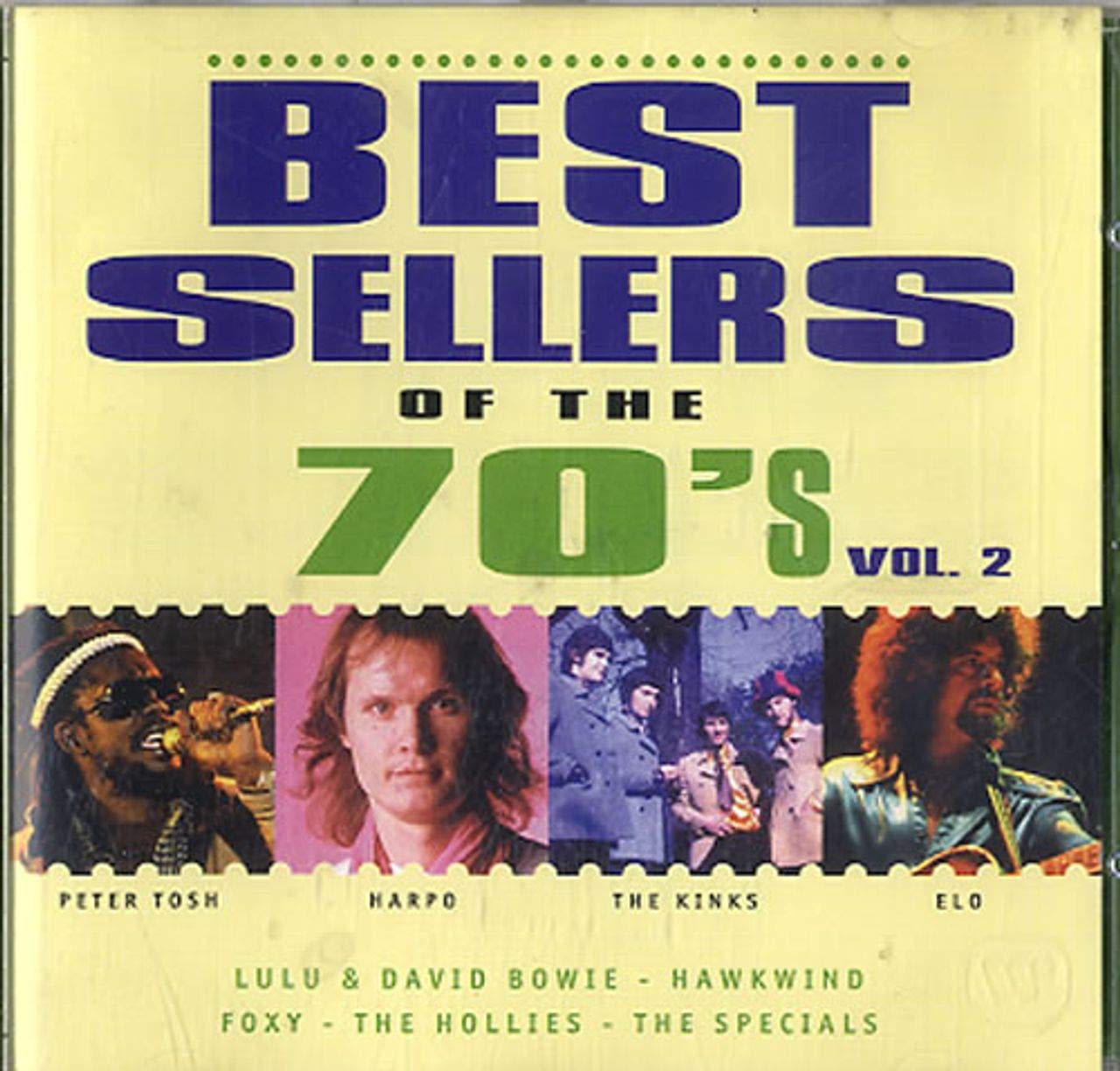 Best Sellers 70`s Vol.2 Music