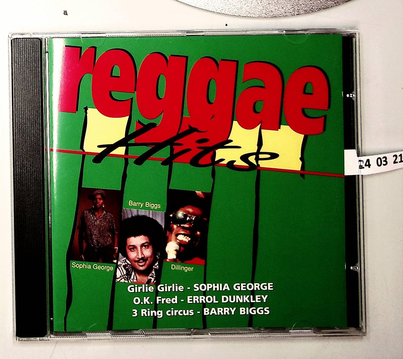 Reggae Hits (2) Pop
