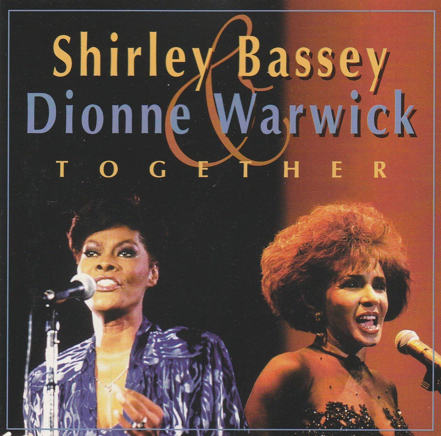 Shirley Bassey & Dionne Warwick - Together - Multi Media International - DC 867312 Music