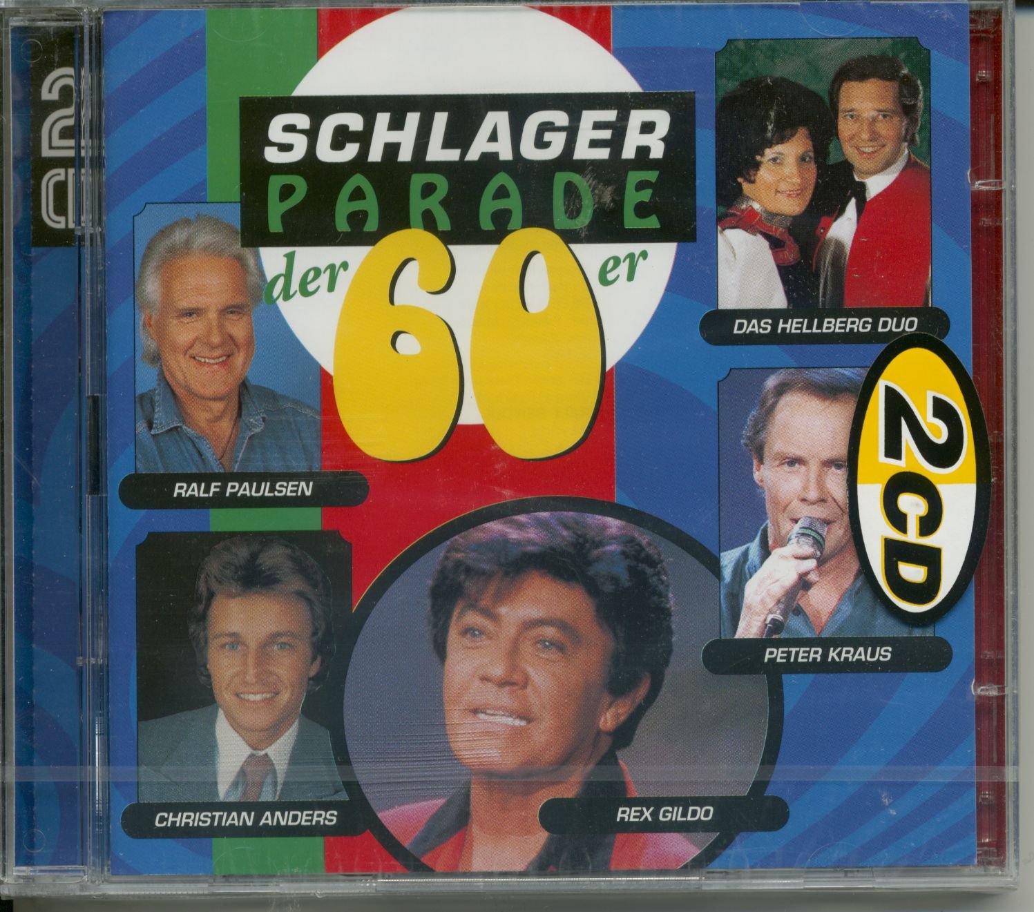 Schlagerparade der 60er Disky DC 867992, EAN: 0724348679925 Pop
