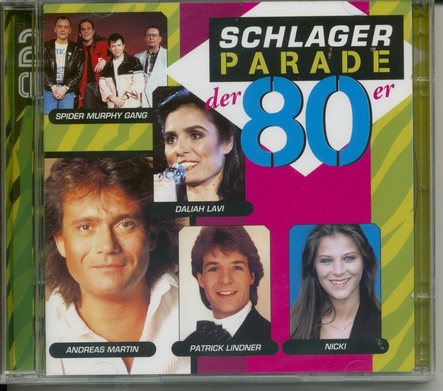 Schlagerparade der 80er Music