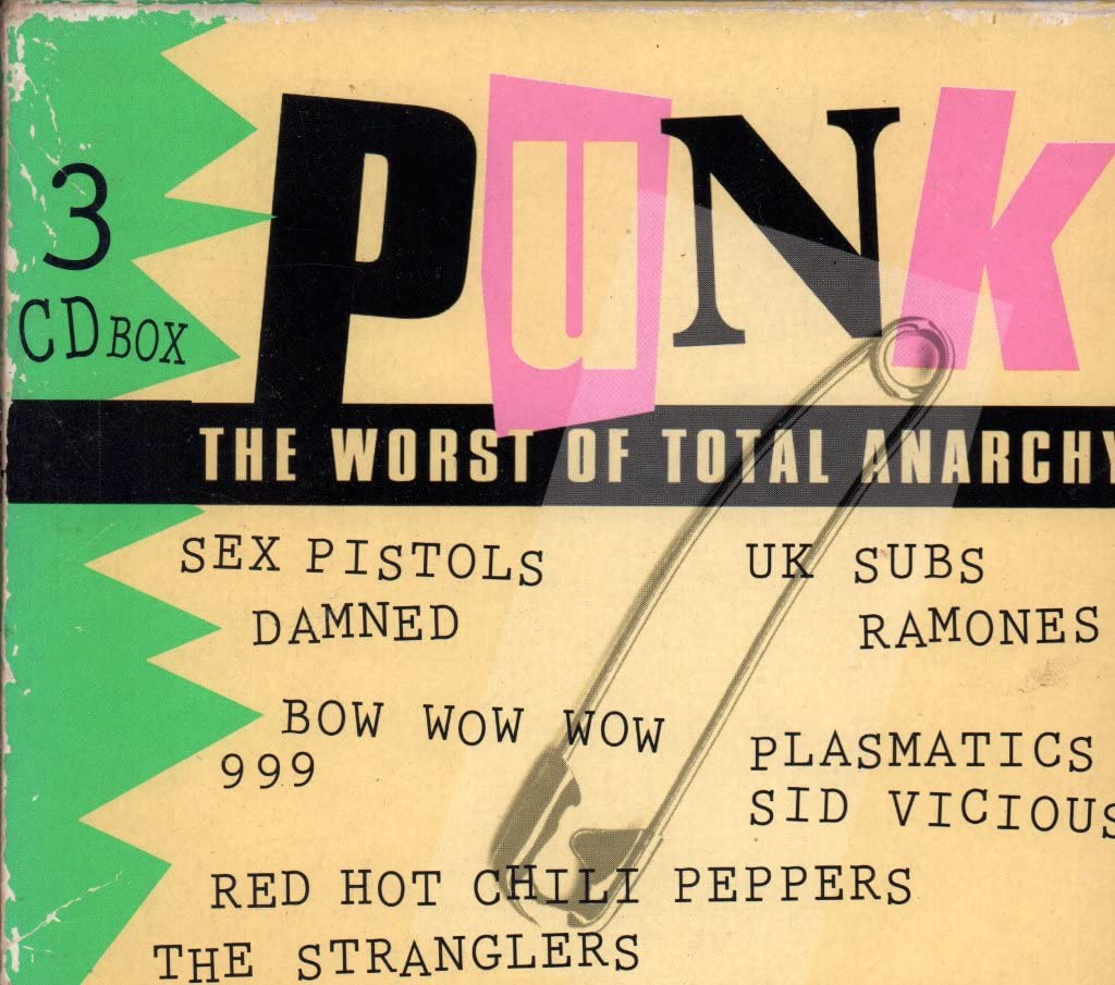 Product Image: Punk-the Worst of Total Anar