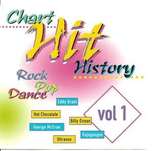 Product Image: CHART HIT HISTORY VOL. 1 (ROCK, POP, DANCE) VARIOUS ARTISTS