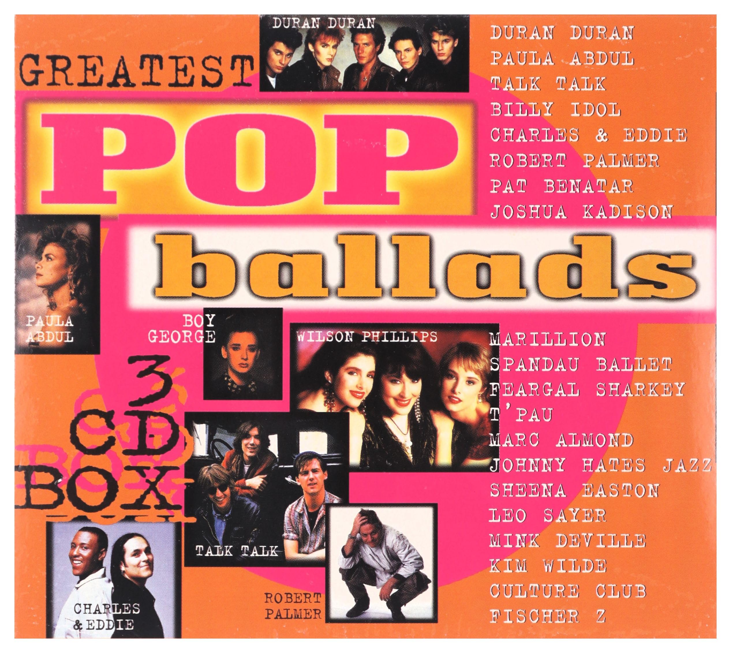 Product Image: Greatest Pop Ballads