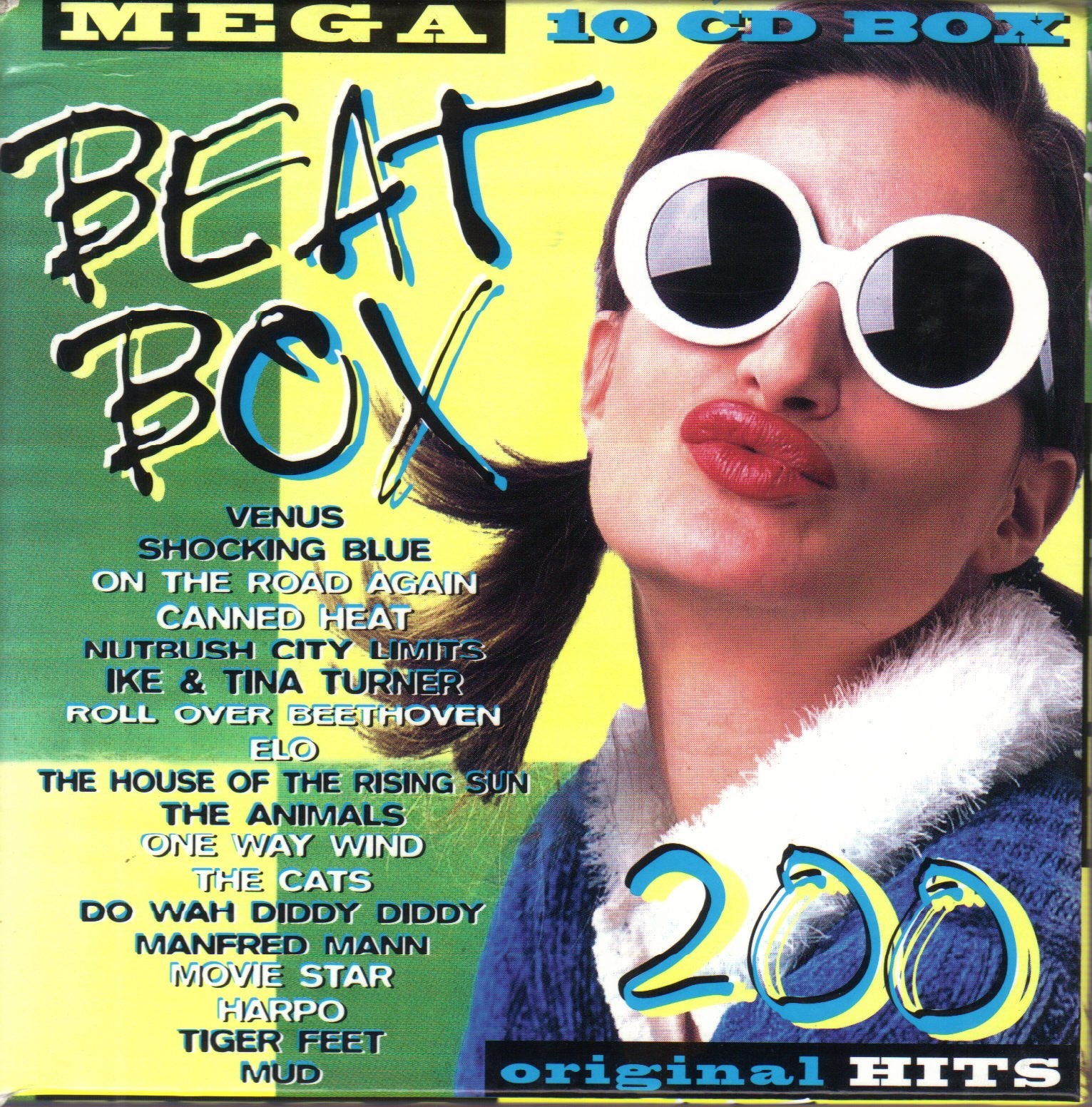 Mega Beat Box - 200 Original Hits (Box-Set) Music