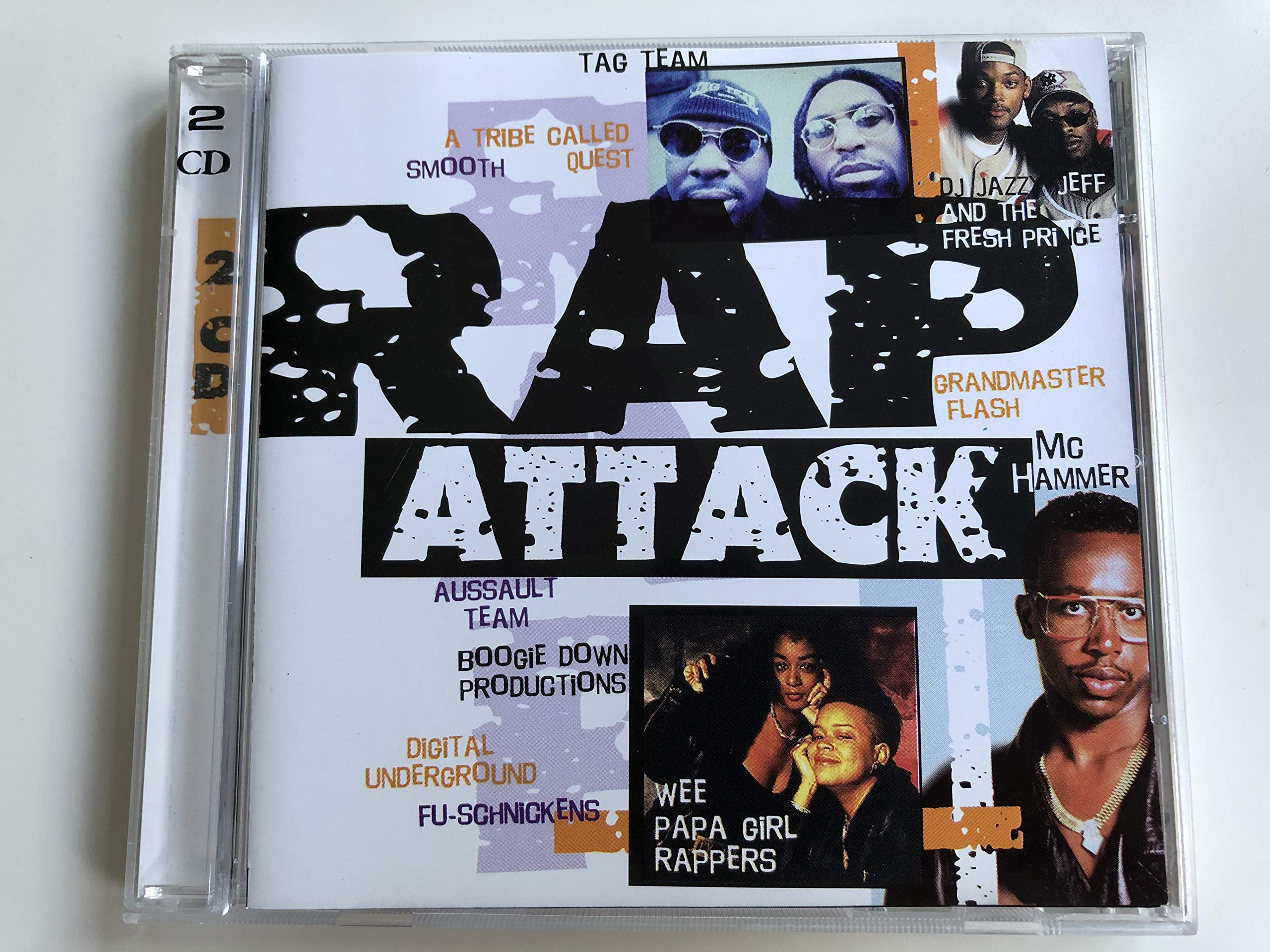 Rap Attack Pop