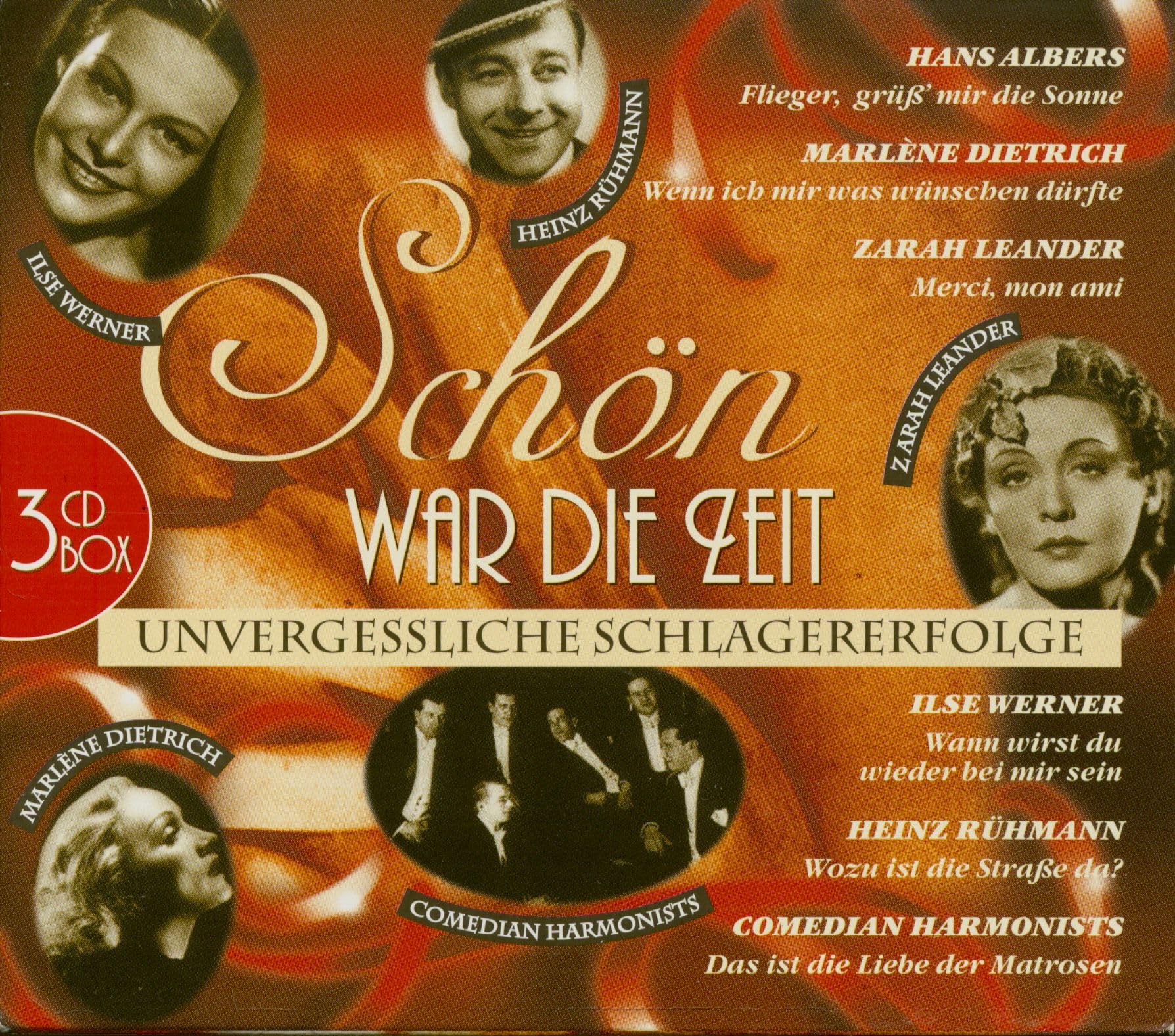 Schön war die Zeit - Unvergessliche Schlagererfolge CD 3 Music