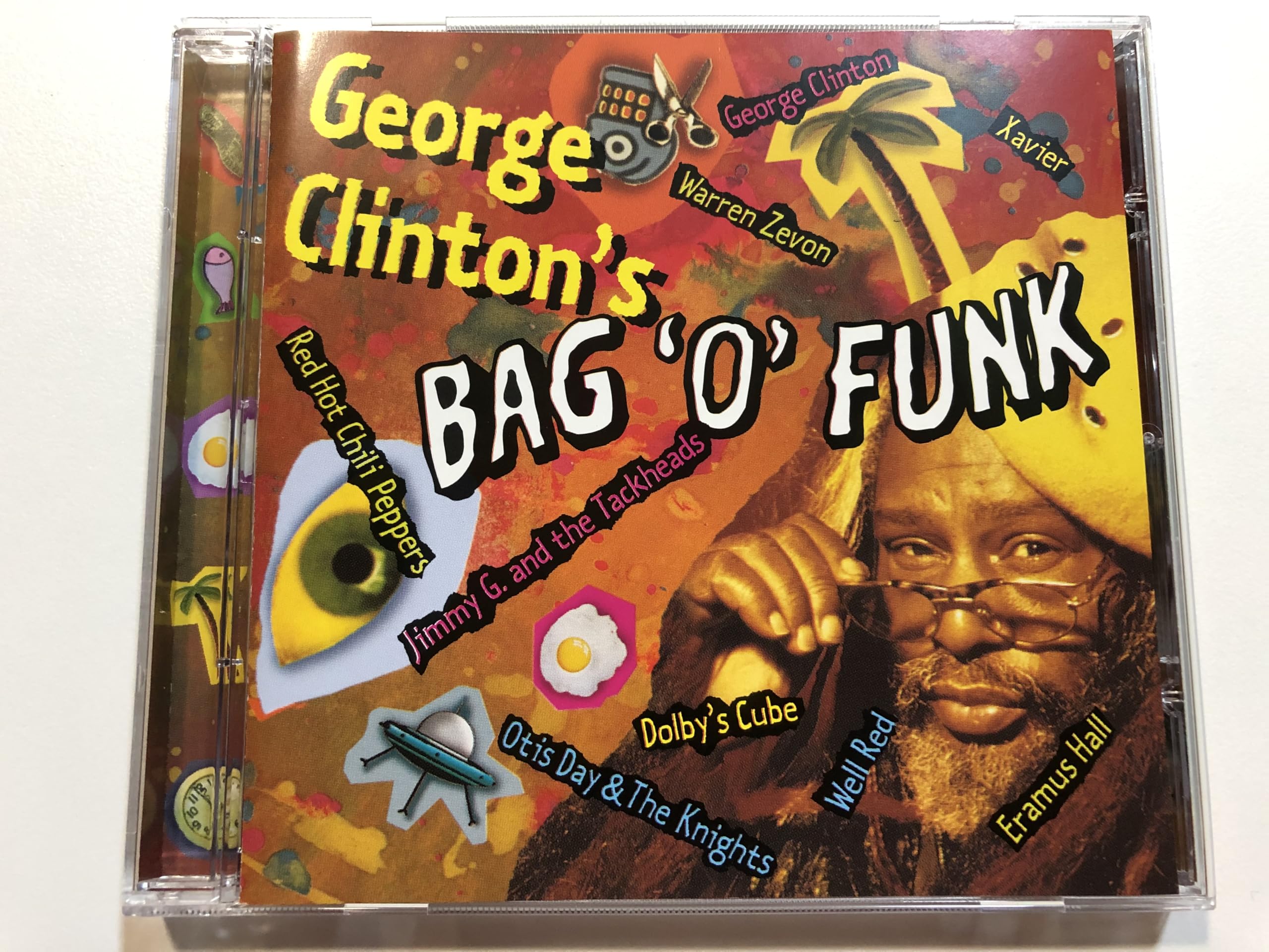 George Clinton'S Bag"O"Funk Pop
