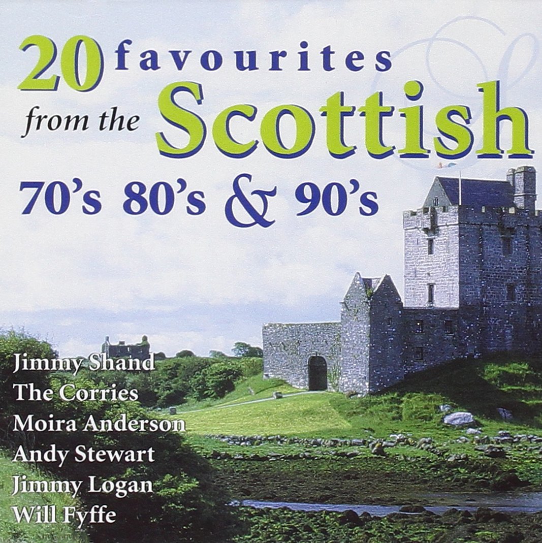 20 Favourites from the Scottish 70's, 80's & 90's Pop