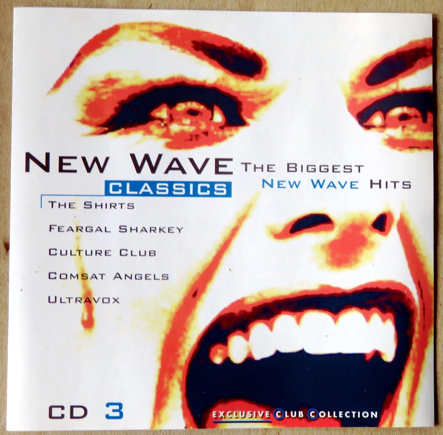 NEW WAVE CLASSICS THE BIGGEST NEW WAVE HITS CD 3 Music