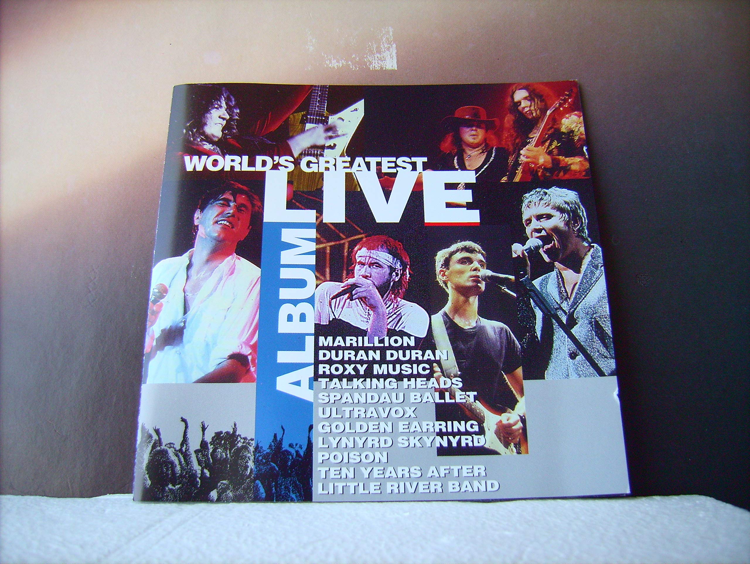 World'S Greatest Live Album Pop