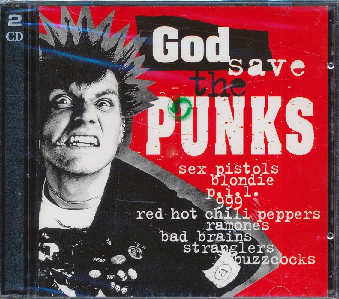 2cds-Sex Pistols-Ramones-Stranglers-Blondie-Pil Alternative & Indie