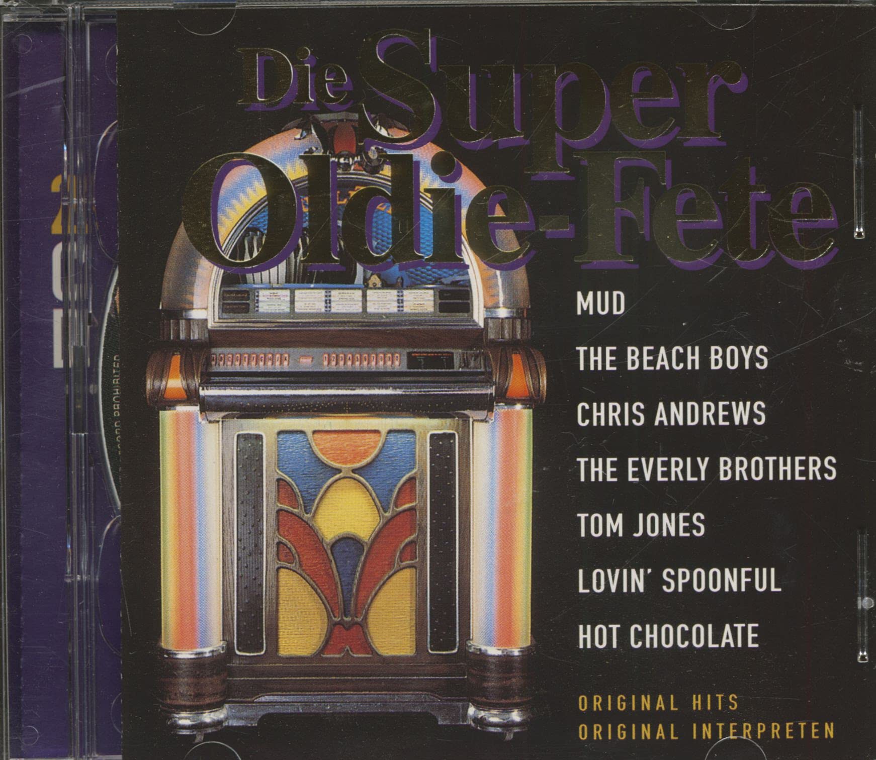 Die Super Oldie-Fete Pop