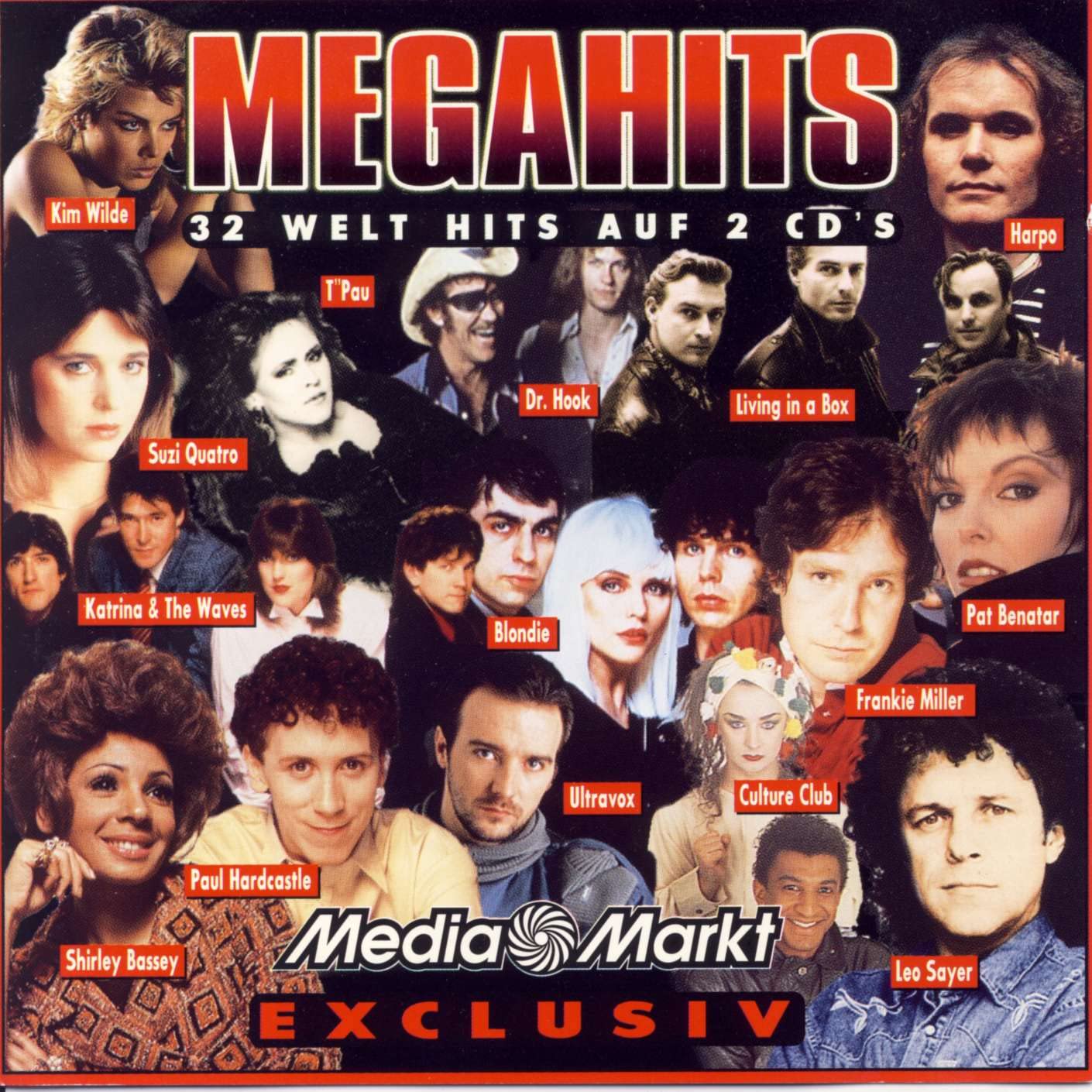 Megahits - 32 Welt Hits Auf 2 CD's Music