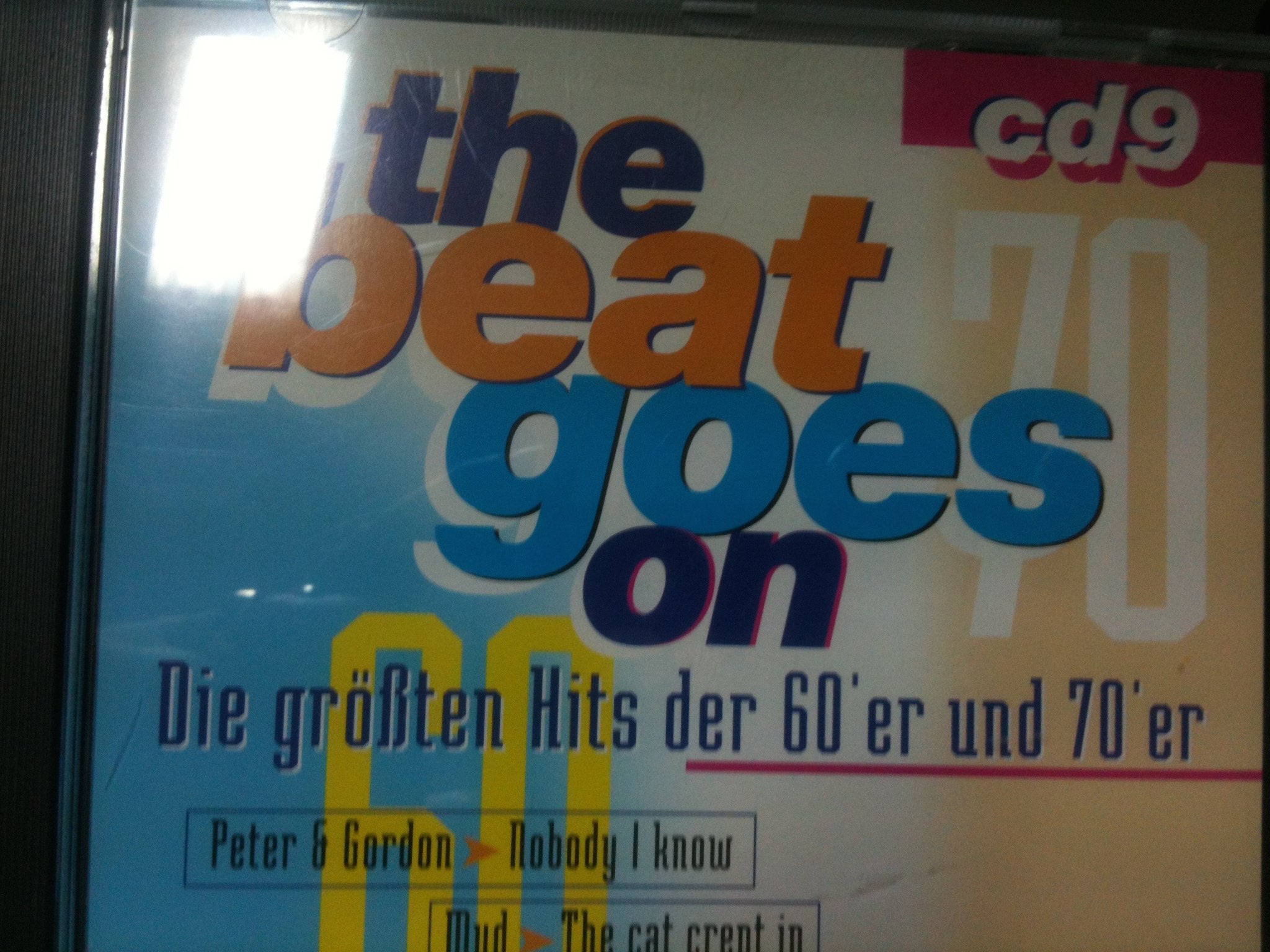 9 Beat Goes on-Gr.Hits 60-70 Music