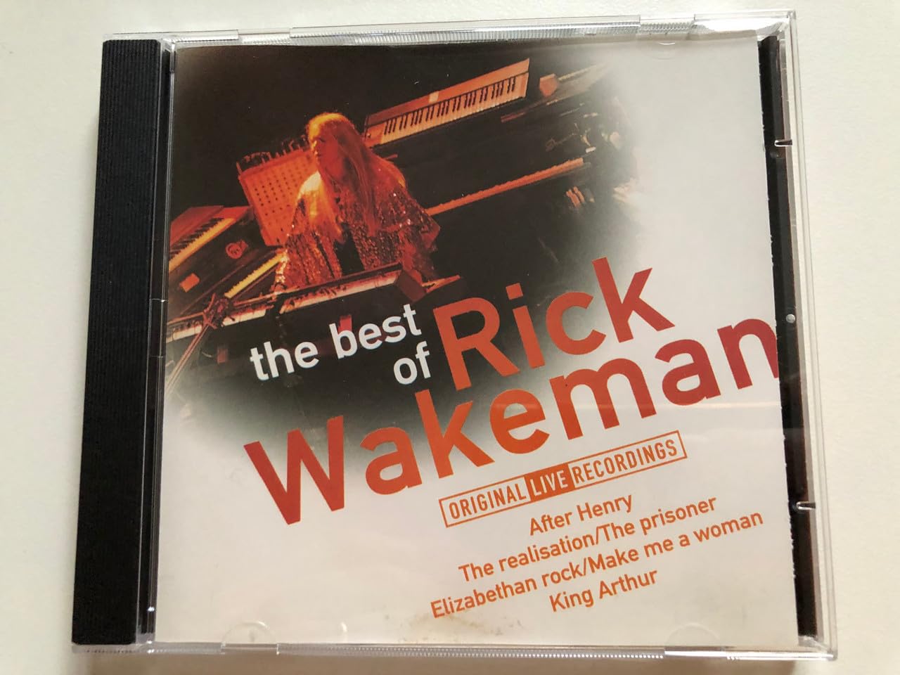 Best of Rick Wakeman Live Music