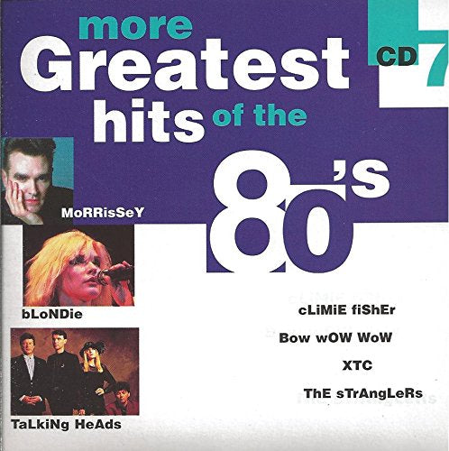 more Greatest Hits of the 80's CD7 Music
