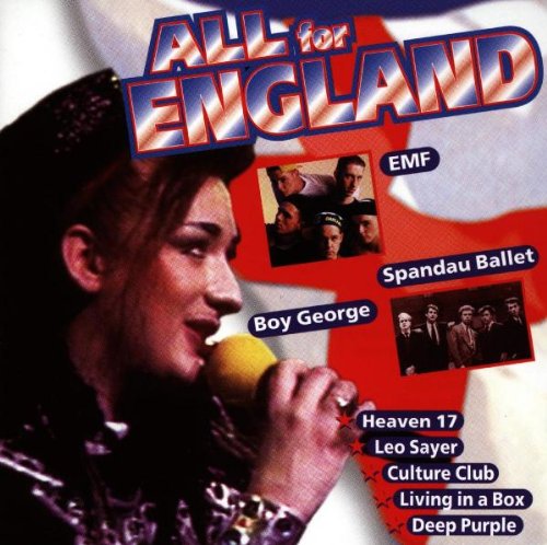 All for England Pop