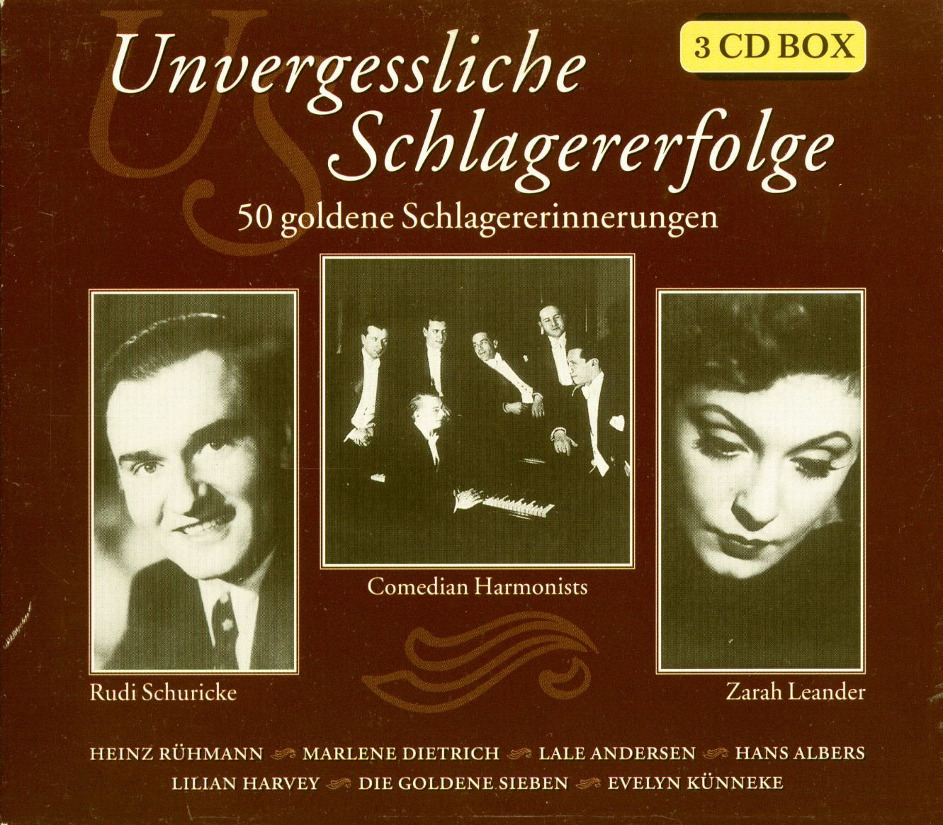 Unvergessliche Schlagererfolge German Schlager & Volksmusik